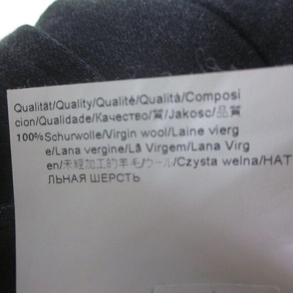 Hugo Boss Mens Size 36 X 32 James Brown Wool Pants Dark Gray - Picture 8 of 14